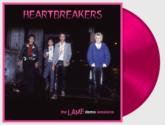 Heartbreakers 'the L.A.M.F. demo sessions' LP cover