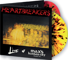 Heartbreakers Live at Max's Vols 1&2 2LP mock-up