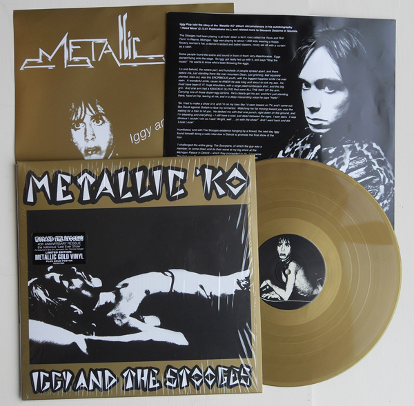 Iggy and the Stooges 'Metallic KO' LP