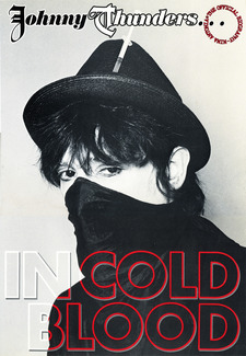 Johnny Thunders In Cold Blood book cover