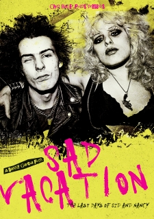 Sad Vacation - the Last Days of Sid & Nancy DVD cover