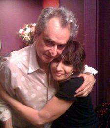 Marc Zermati and Chrissie Hynde.  225px