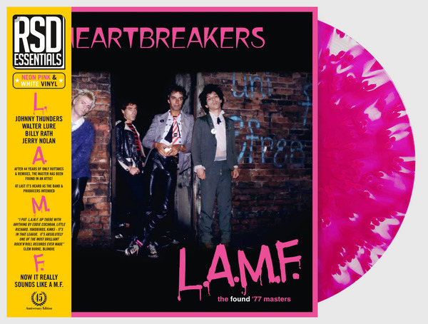 Heartbreakers 'L.A.M.F. the FOUND '77 masters' 45th anni edition